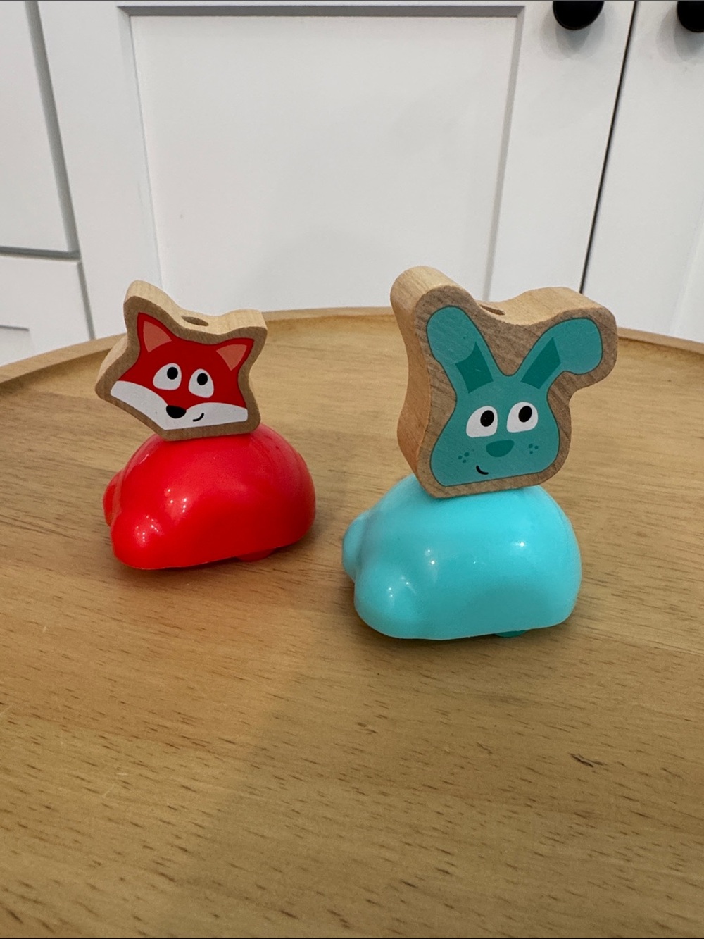 Hape Push & Run Fox and Bunny